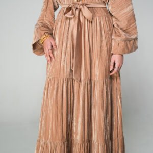 Alternative view of Wrap kaftan