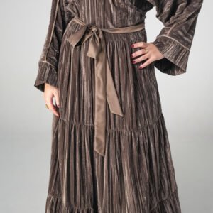 Wrap kaftan