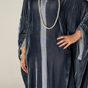 Alternative view of Butterfly Kaftan